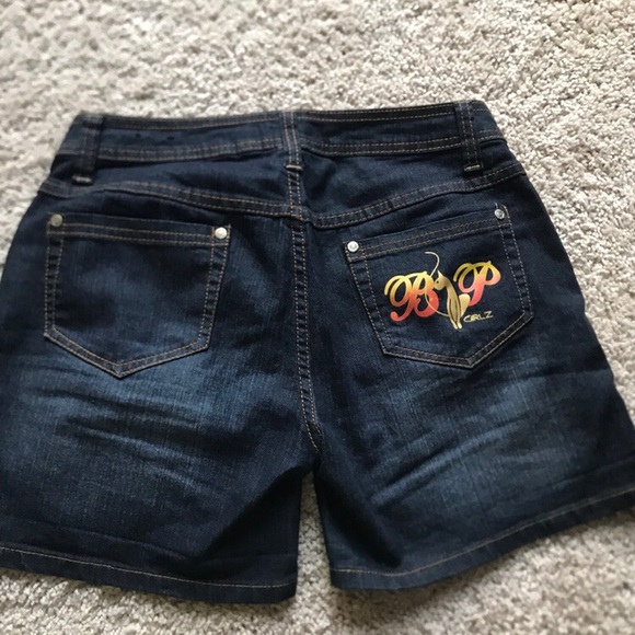 Baby Phat Jean Shorts - Picture 3 of 3